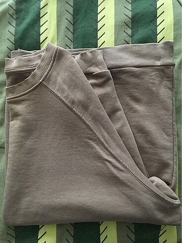 52 Beden camel Renk Sweatshirt
