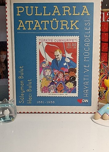 Pullarla Atatürk kitap