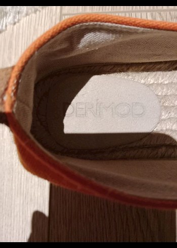 Turuncu Derimod Kadın Espadril - Görsel 5