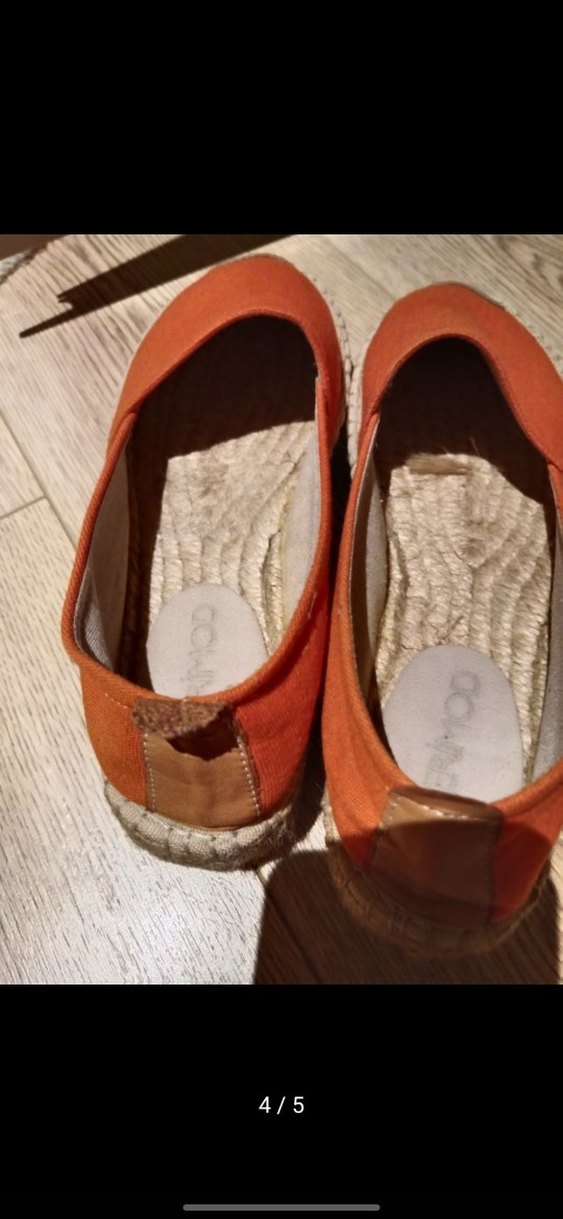 Turuncu Derimod Kadın Espadril - Görsel 4