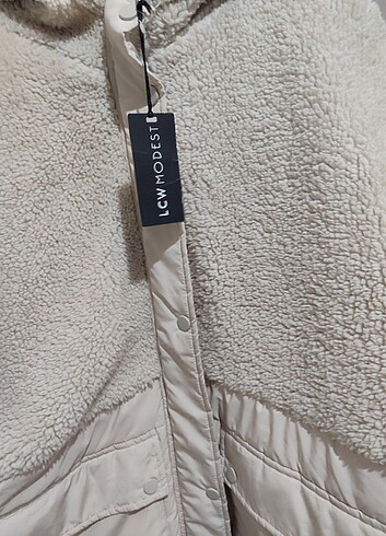 xl Beden camel Renk LCW Mont
