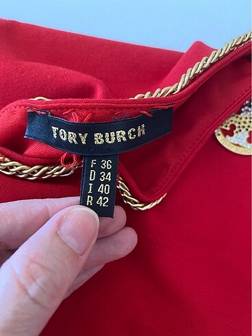 Tory Burch Mini Elbise - Görsel 6