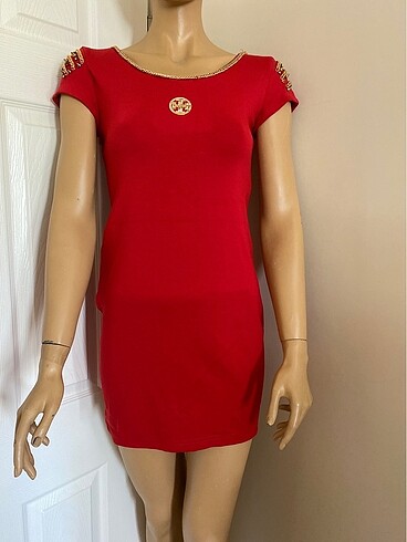 Tory Burch Mini Elbise