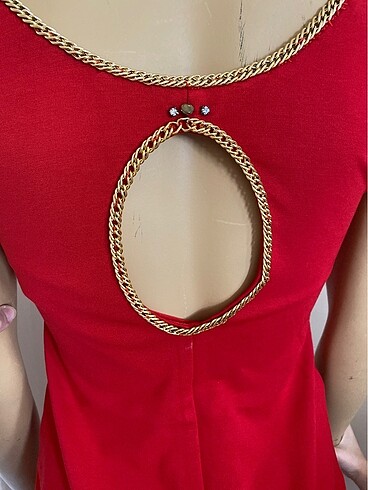 Tory Burch Mini Elbise - Görsel 5