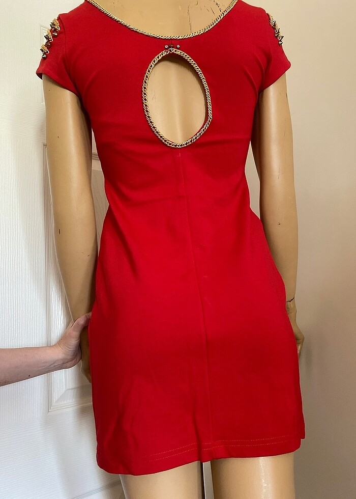 Tory Burch Mini Elbise - Görsel 4