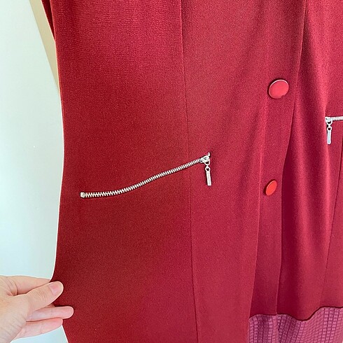 Berr-in Tesettür Mevsimlik Pardesü - Görsel 3