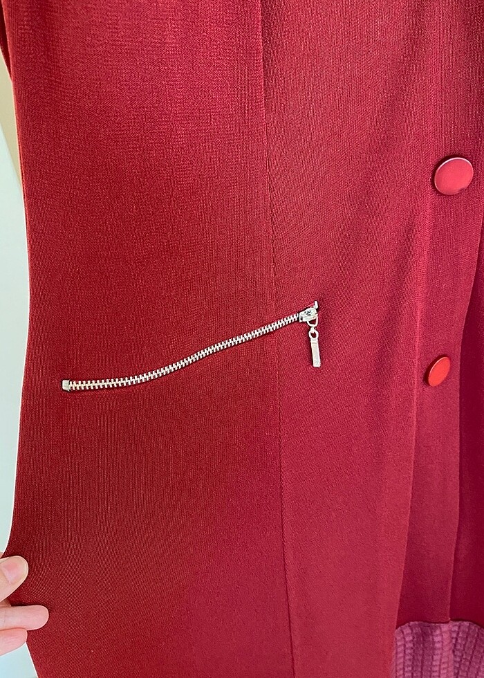 Berr-in Tesettür Mevsimlik Pardesü - Görsel 3