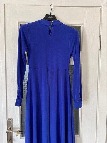 Tesettür Uzun Elbise - Görsel 6