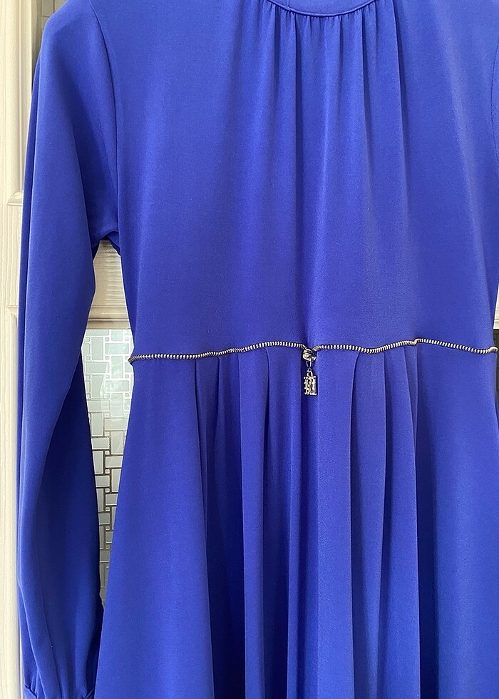 Tesettür Uzun Elbise - Görsel 2