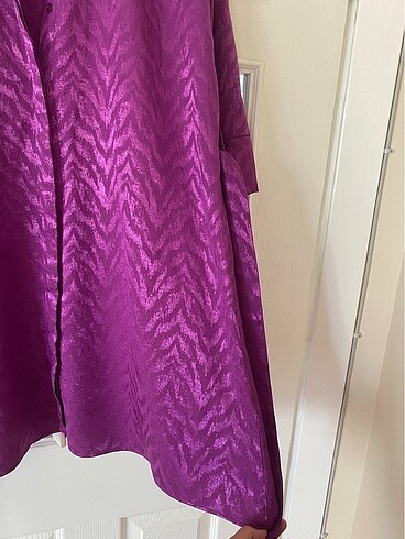 Jakarlı Ceket Elbise - Görsel 5