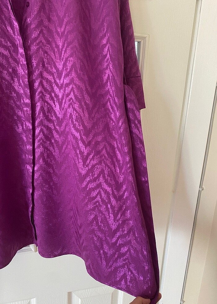 Jakarlı Ceket Elbise - Görsel 5