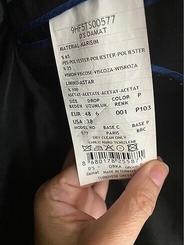 D?S Damat Erkek Ceket - Görsel 5