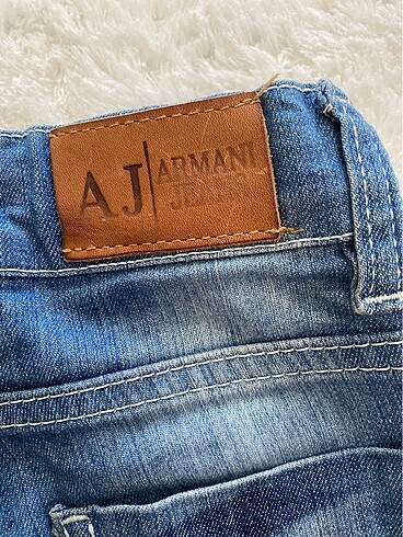 Armani Jeans Kız Çocuk Şort - Görsel 6