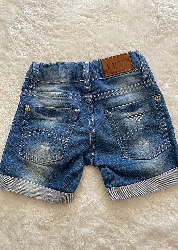 Armani Jeans Kız Çocuk Şort - Görsel 2