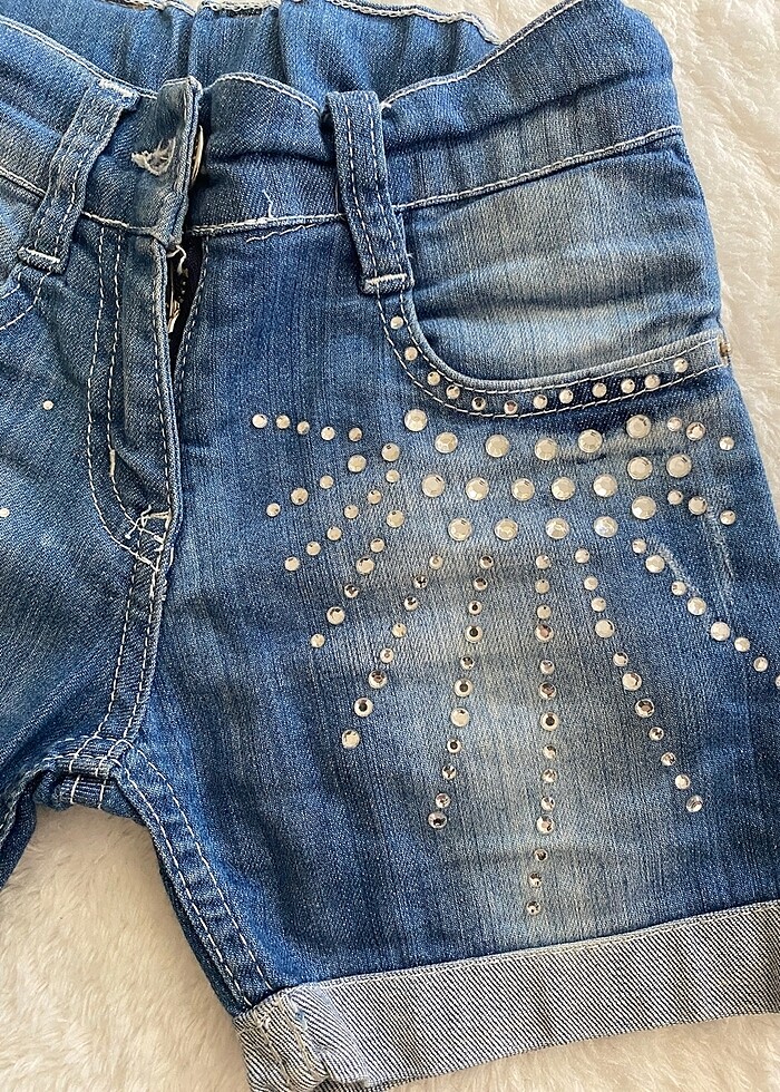 Armani Jeans Kız Çocuk Şort - Görsel 3