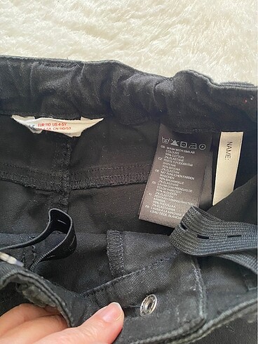 H&M Kız Çocuk Şort - Görsel 7