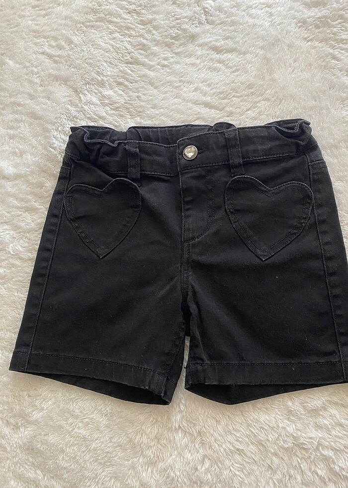 H&M Kız Çocuk Şort - Görsel 3