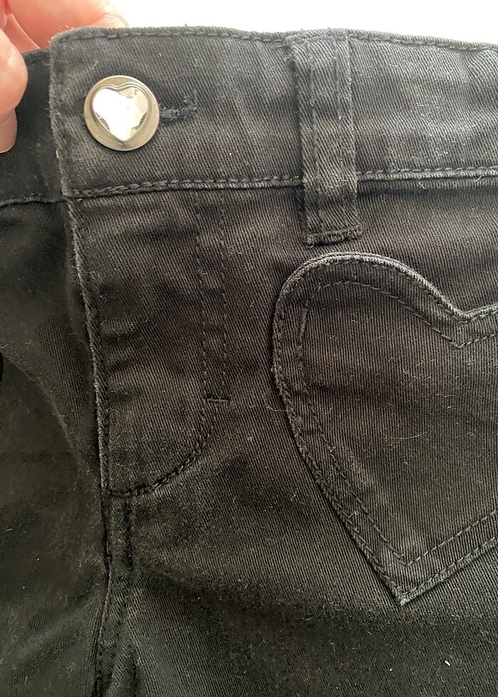 H&M Kız Çocuk Şort - Görsel 5