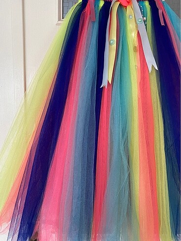 Unicorn Kız Çocuk Kostüm - Görsel 5