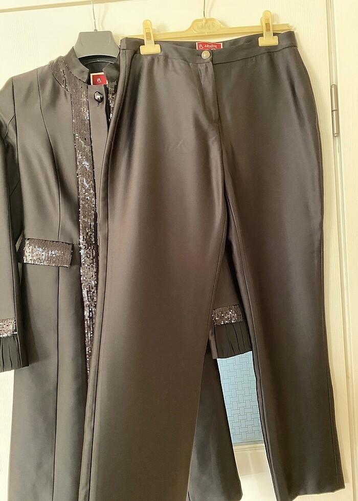 Armine Pantolonlu İkili Takım - Görsel 4