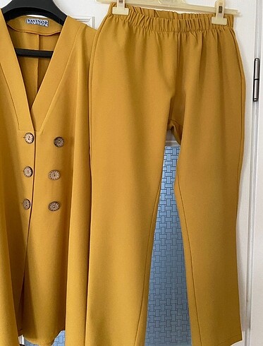 Vavinor Yelekli İkili Takım - Görsel 5