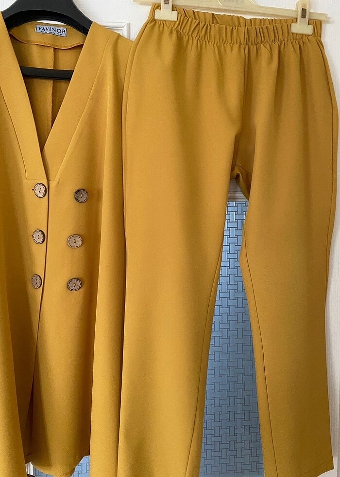 Vavinor Yelekli İkili Takım - Görsel 5