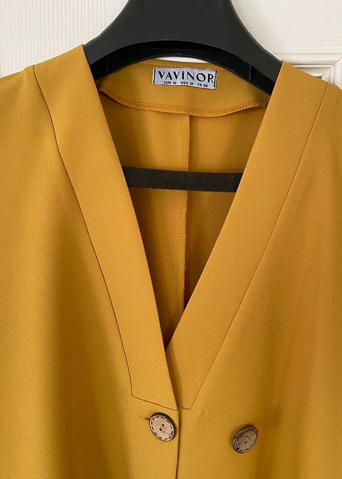 Vavinor Yelekli İkili Takım - Görsel 4