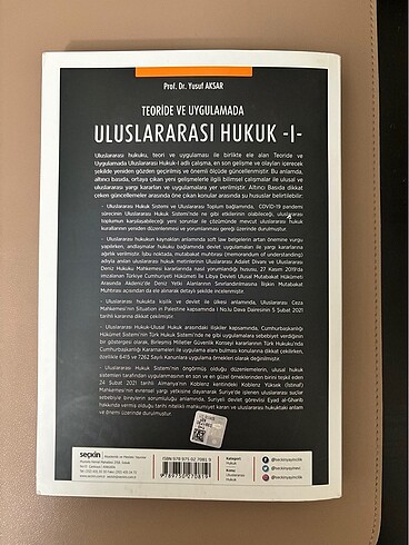  Beden Uluslararası Hukuk