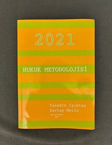 Yasemin Işıktaç Hukuk Metodolojisi