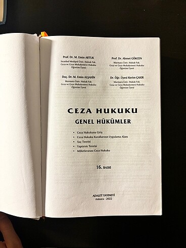  Artuk-Gökçen Ceza Hukuku Genel Hükümler