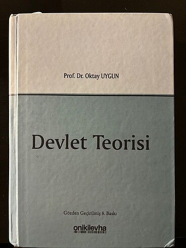 Oktay Uygun Devlet Teorisi