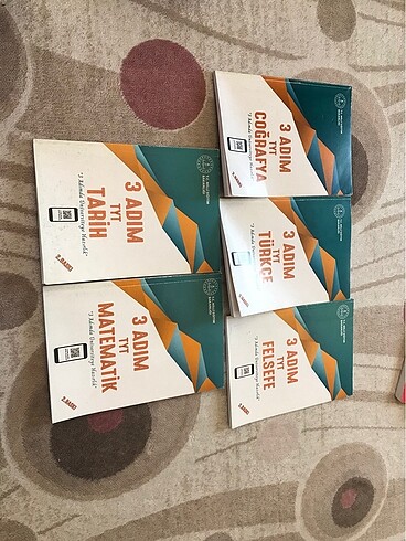 5?Lİ YKS KİTABI