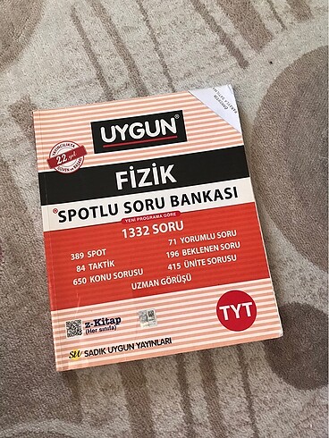 TYT FİZİK HAZIRLIK