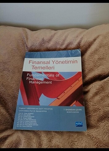 FİNANSAL YONETİMİN TEMELLERİ 