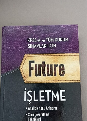 İşletme kpss A kurum sınavlarına hazırlık