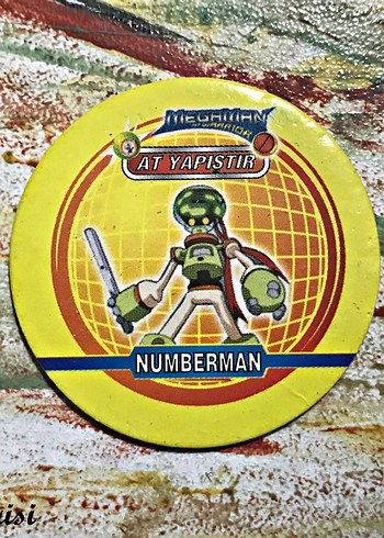 Megamen Taso Pogs