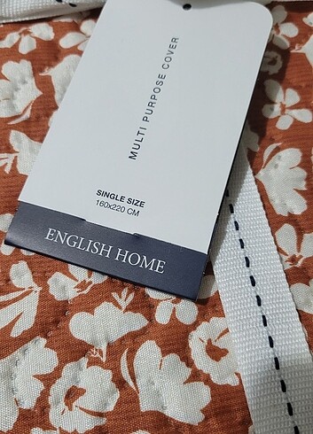 English Home Cift kisilik cok amacli ortu