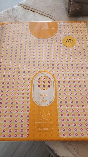 ENGILSH HOME ÇİFT KİŞİLİK ÇARSAF 