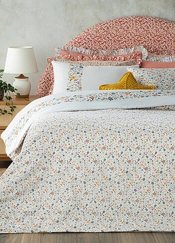 English Home Cift kisilik nevresim ve yastik