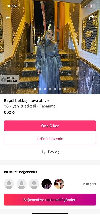 Elbise
