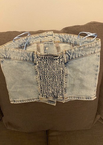 m Beden Zara Jean Straplez