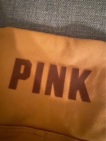 xs Beden kahverengi Renk Victoria?s Secret Pink Takım