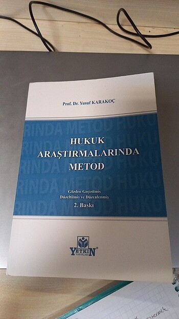 Hukuk Araştırmalarında Metod Yusuf Karakoç