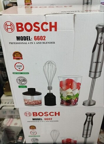 Bosch Blender seti 