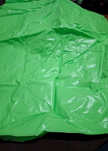 Çocuklar için Renkli Mavi Şişme Deniz Oyuncağı - Görsel 9