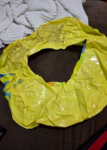 Çocuklar için Renkli Mavi Şişme Deniz Oyuncağı - Görsel 8