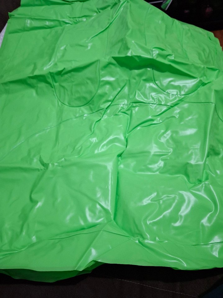 Çocuklar için Renkli Mavi Şişme Deniz Oyuncağı - Görsel 3