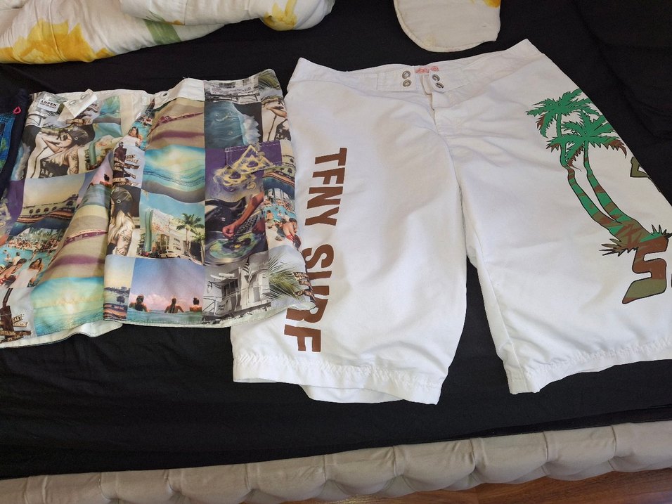 Erkek Çok Renkli Baskılı Kısa Kollu Mayo - Görsel 2