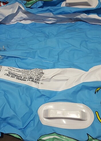 çocuklar için deniz havuz kayığı şişme - Görsel 2