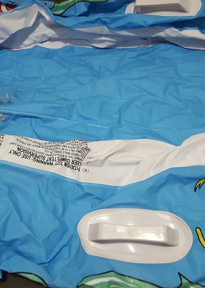 çocuklar için deniz havuz kayığı şişme - Görsel 2